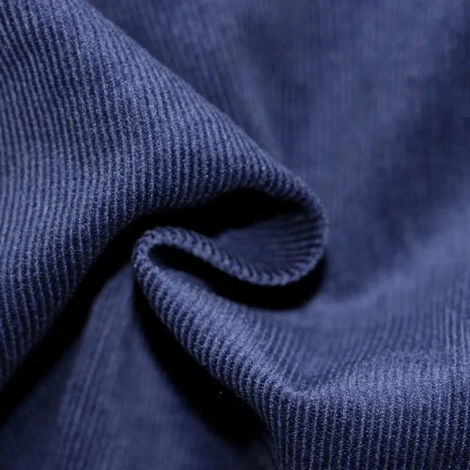 Terry dyed knitted fabric